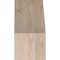 Ekena Millwork 6"W x 12"D x 12"H Imperial Rough Sawn Knee Brace, Douglas Fir BRC06X12X12IMP00RDF - alternate 2